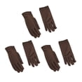 thumbnail image 2 of Baberdicy Gants en Coton Ensemble de 3 Paires - Gants de Travail Réutilisables - Protection Douce des Mains - Multiusage - 3 Paires de Gants en Coton Réutilisables Gants Doux Ou Café, Taille Unique, 2 of 4
