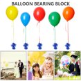 thumbnail image 2 of 12 Pcs Ballon de Fête en Papier D\'aluminium Ballon de Poids Ballon en Béton Bloc de Poids, 2 of 8