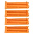 thumbnail image 2 of  Leg Ring Stand, Large Capacity 4 Pieces  Leg Ring Holder  For Bird Yellow, 2 of 8