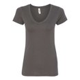 thumbnail image 1 of Next Level Womens Ideal V, S, Dark Grey, 1 of 1