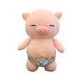 thumbnail image 1 of LSLJS Grands Animaux en Peluche Cochon Jouets en Peluche, 1 of 2