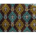 thumbnail image 4 of oneOone Tissu Georgette Viscose Imprimé Ikat Tourbillon au Mètre 42 Pouces de Large, 4 of 4