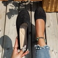 thumbnail image 4 of TopLLC Chaussures Plates Mode Femmes Respirantes Décontractées Bout Rond Confortables Chaussures Décontractées Femmes Chaussures, 4 of 4