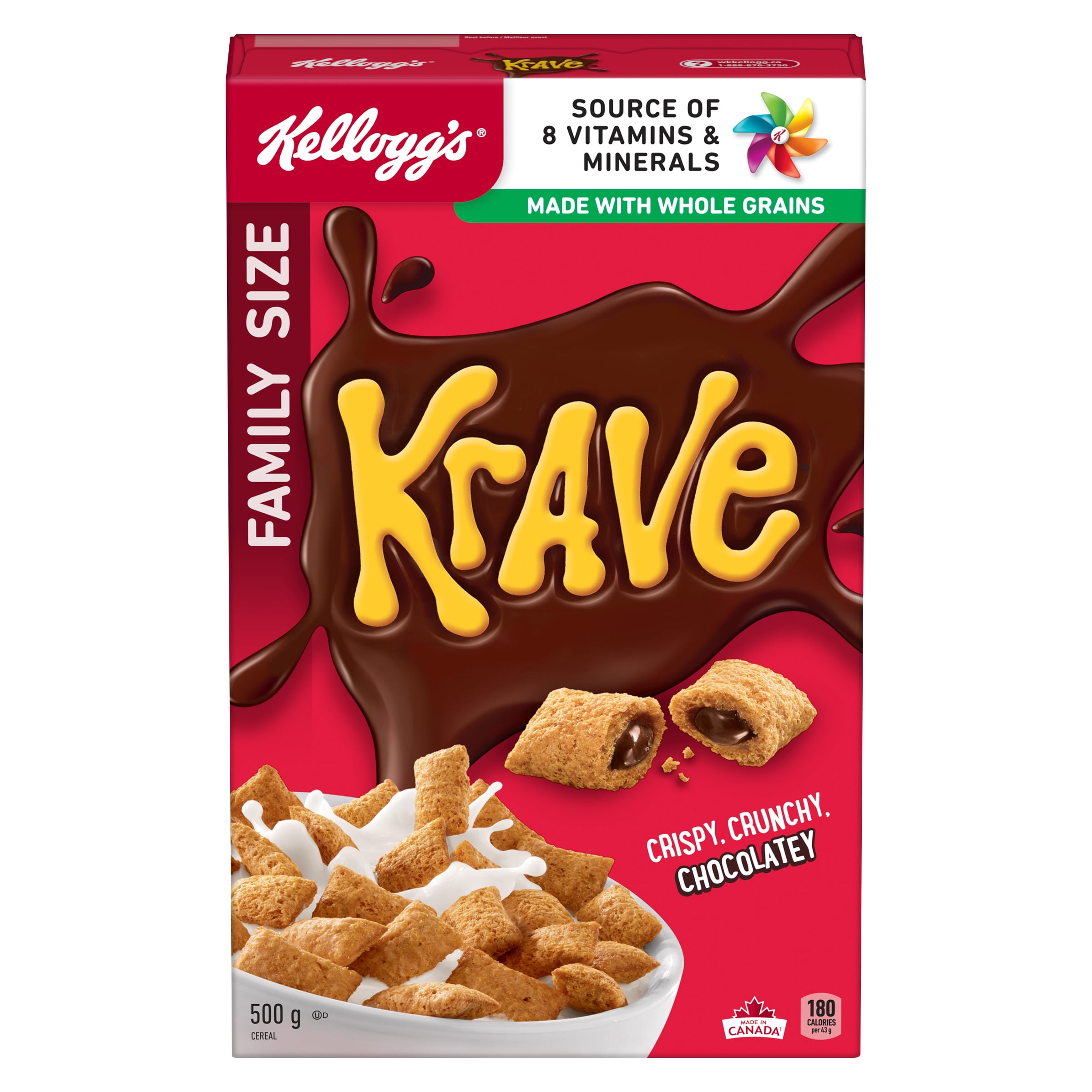 Céréales Kellogg's Krave* 500g
