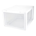 thumbnail image 3 of Sterilite Contenant de Rangement Empilable Modulaire à Boîte Simple de 27 Pintes Transparent (Lot de 12), 3 of 12