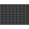 thumbnail image 1 of Ahgly Company Machine Washable Indoor Rectangle Transitional Carbon Gray Area Rugs, 7' x 9', 1 of 7