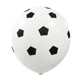thumbnail image 3 of 20Pcs 12Inch Party Balloon Soccer Latex Rubber Balloons for Decoration 3g (Football Pattern), 3 of 7