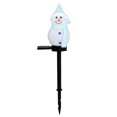 thumbnail image 2 of RXIRUCGD Solar Garden Light LED Christmas Lawns Snowman Plug Lights Waterproof Ground Plug Light, 2 of 2