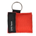 thumbnail image 2 of XYCCA One Way Valve Emergency CPR First Aid Mask Keychain Health Care Tool(red)-0820, 2 of 5