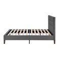 thumbnail image 3 of Classic Brands Seattle Tufted Platform Bed Frame, King, Antonio Mid Night, 3 of 10