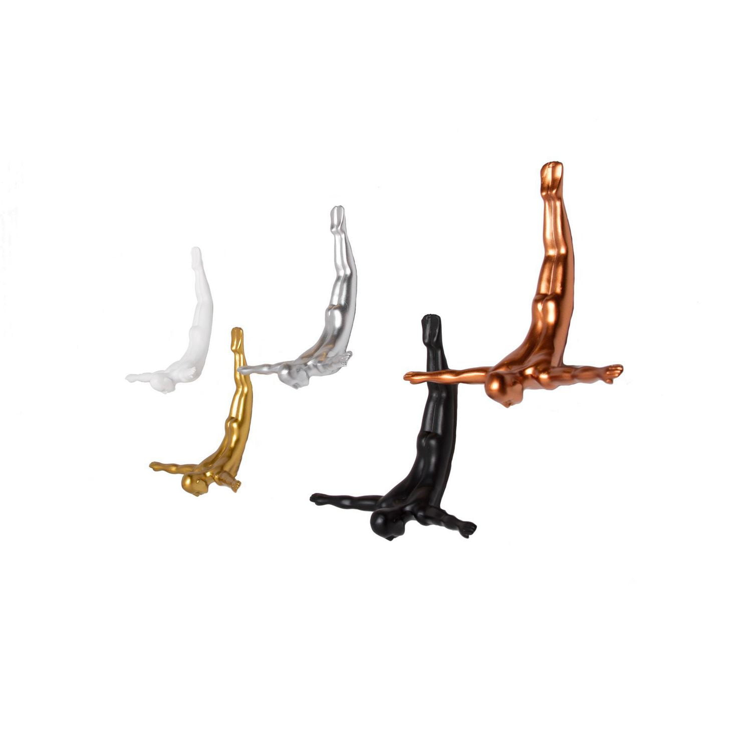Wall Diver Wall Art - Black