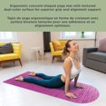 thumbnail image 5 of Tapis de yoga imprimé bicolore en croissant, 5 of 5