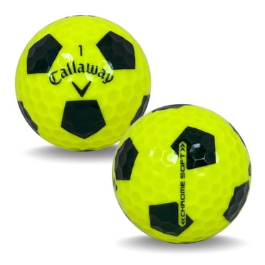 36 Callaway Chrome Soft Truvis 4A Yellow by Mulligan Golf Balls - Used Golf Balls