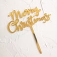 thumbnail image 4 of JJKBVCLO Christmas Party Cake Decoration Party Gathering Cake Topper, 4 of 5