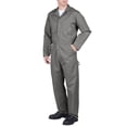thumbnail image 1 of Dickies Mens Deluxe Blended Coveralls, XL Short, Gray, 1 of 8