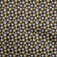 thumbnail image 1 of oneOone Velvet Black Fabric Circus Fabric For Sewing Printed Craft Fabric By The Yard 58 Inch Wide-aB, 1 of 5