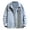 Light Blue, variant on Men's Denim Jacket Casual Slim Fit Lightweight Stylish Comfortable Washed Denim Coat for Spring Autumn
