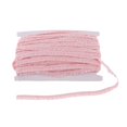 thumbnail image 2 of Abbracc 50 Yards Multirole Pleated Lace Elastic Ribbon DIY Sewing Crafts Pink 1, 2 of 6