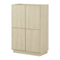 thumbnail image 2 of South Shore Arum High-Buffet Cabinet, in Bleached Oak, 2 of 13