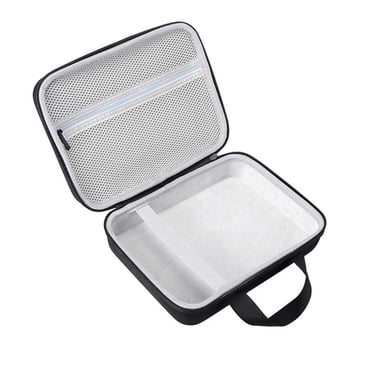 Hard EVA Portable Case for Canon SELPHY CP1500 Wireless Compact Photo Printer - Travel Protective Carrying Storage Bag Black