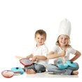 thumbnail image 4 of Cooking Toy Set Creative Assorted Kitchen Pretend Play Toy Cookware Toy for Kids, 4 of 7