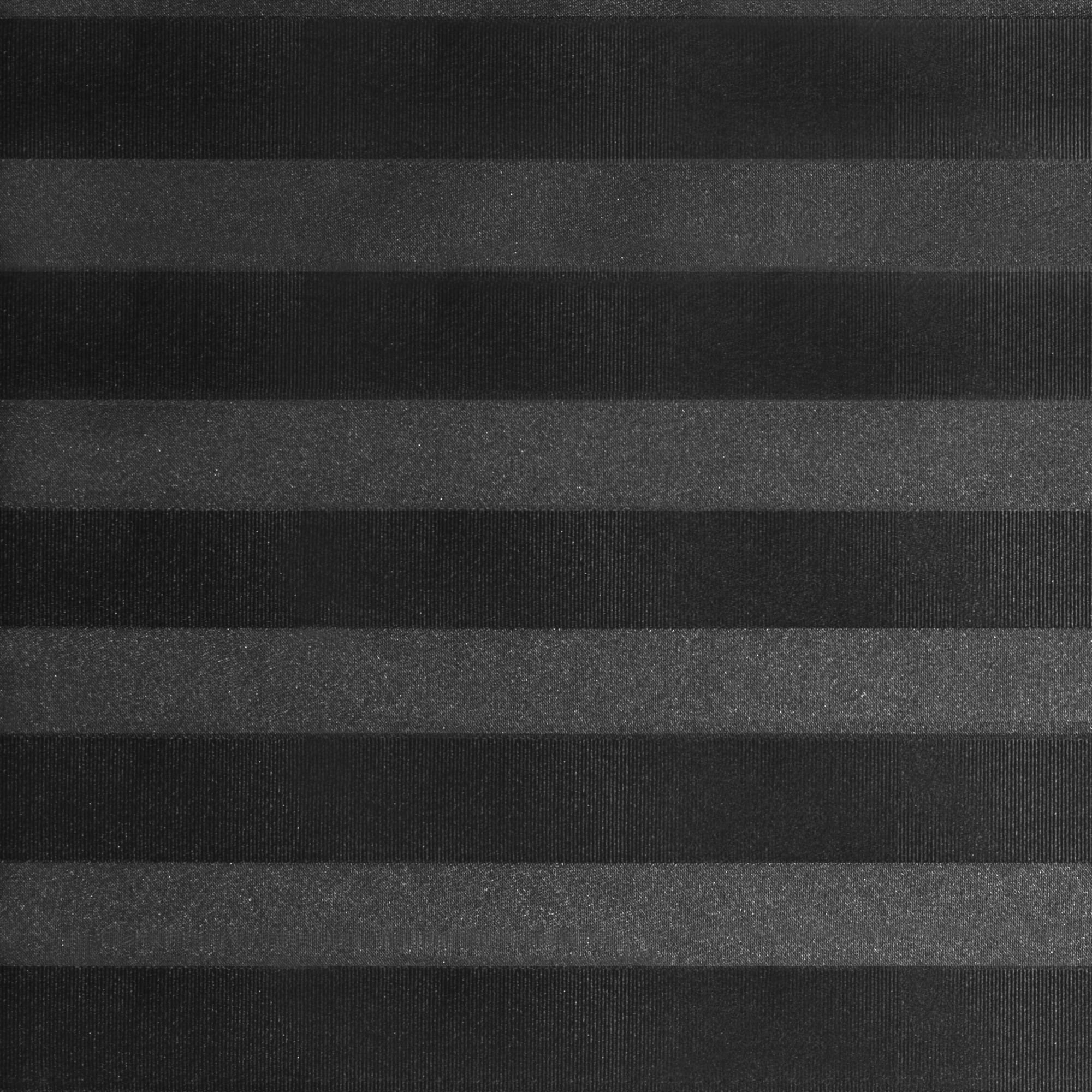 Nappe rayée en microfibre Hometrends 60x84, noire