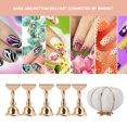 thumbnail image 1 of Robust And Practical Nail Art Display Stand, Exquisite And Beautiful  Nail Tips Holder, Suitable For Nail Art Easy To Use For Home Woman White, 1 of 8