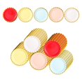thumbnail image 3 of veasfak 50 Pieces Paper Plates Utensils Party Supplies Tray Dinnerware Tableware, 3 of 9