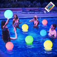 thumbnail image 2 of SLYNSHome Pool LED Light Ball - 15.7 inch Sphere Lamp for Bedroom Waterproof Light for Yard & Pool Decor, 2 of 9