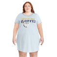 thumbnail image 1 of George Plus Women's Rolled Sleeve Nightshirt, 1 of 6