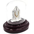 thumbnail image 2 of 999 Argent Pur Tirupathi Balaji Idole /Statue / Murthi (Figurine#05), 2 of 4
