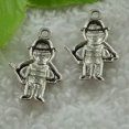 thumbnail image 3 of HOOUN 260 Pcs Breloques Garçon tibet Argent 27X18mm B3123, 3 of 3