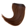 thumbnail image 2 of 15x100cm DIY Welf Frange Cheveux Café, 15 x 100cm, 2 of 8