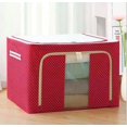 thumbnail image 1 of Oversize Storage Box Toys Clothing Storage Box Oxford Cloth Finishing Box Closet Folding Clothes Household Room Essentials, 1 of 7