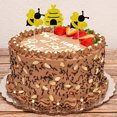 thumbnail image 4 of WHEANG Baby Baby Cake Decoration Birthday Party Baking Plug In Theme Cake Card, 4 of 4