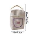 thumbnail image 3 of Sac de Rangement Sac à Main Portable Fourre-Tout Matelassé pour Sorties Voyage Essentiels pour Bébé, 3 of 6