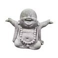 thumbnail image 2 of LNGOOR Statue de Bouddha Antique Assise pour Table Intérieure, 2 of 9
