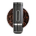 Cafetière Portable Chauffage sans fil Machine à café Compatible avec Capsule & Café au sol 3 Dans 1 Pour le ministère de l'Intérieur RV ,portatif