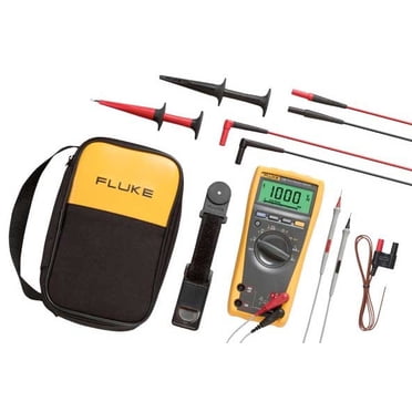Fluke 179/EDA2 True RMS Digital Multimeter and Deluxe Accessory Combo Kit