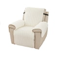 thumbnail image 2 of Youkk Housse de Sofa Douce et Résistante à l'Usure, Coutures Fines et Sans Charpie, Housse de Sofa Inclinable de Hall, beige, 2 of 6