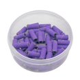 thumbnail image 2 of 50Pcs Nail Art Sanding Bands Multifunctional Polish Removal Sand Circle Manicure Violet 150, 2 of 9