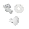 thumbnail image 3 of Bgsha 2/4sets Pool Cleaner C-65 Rear Wheel Axle And Washers For Polaris Pool Cleaners Replacement Accessories For 180 280, 3 of 4