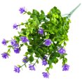thumbnail image 4 of Artificial Flower Plant Decorative 35 Head Plastic Fake Plant Home Office Decor, 4 of 6