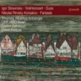 thumbnail image 1 of RIMSKY-KORSAKOV: VIOLINKONZERT; DUOS; STRAVINSKY: FANTASIE, 1 of 1