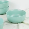 thumbnail image 3 of Mainstays Alessandra Mint Stoneware Cereal Bowl, 3 of 6