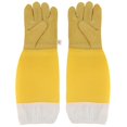 thumbnail image 1 of Gants d'Apiculture en Peau de Mouton Respirante, Protection à Manches Longues, 1 of 6
