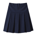 thumbnail image 1 of Unizone Uniforms Jupe-Short Plissée pour Filles (Grande), 1 of 8