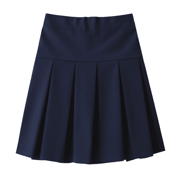 Unizone Uniforms Jupe-Short Plissée pour Filles (Grande)