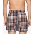 thumbnail image 2 of Men's Checker Plaid Shorts Assorted Cotton Blend Boxers Trunks Underwear, 2 of 8