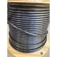 thumbnail image 1 of 2 AWG 19-Stranded THHN Black Copper Building Wire (100ft cut), 1 of 3